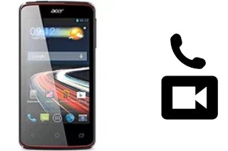 Hacer videollamadas con un Acer Liquid Z4