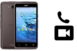 Hacer videollamadas con un Acer Liquid Z410