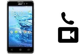 Hacer videollamadas con un Acer Liquid Z520