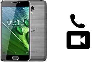 Hacer videollamadas con un Acer Liquid Z6 Plus