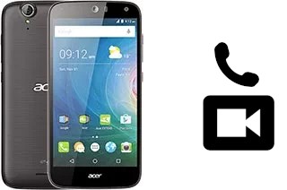 Hacer videollamadas con un Acer Liquid Z630