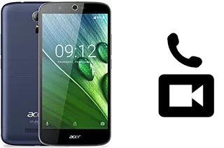 Hacer videollamadas con un Acer Liquid Zest Plus