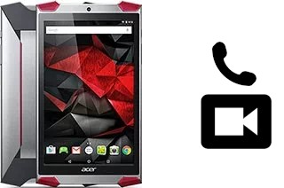 Hacer videollamadas con un Acer Predator 8