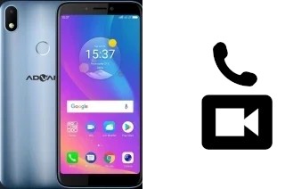 Hacer videollamadas con un Advan G2 Plus