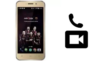 Hacer videollamadas con un Advan S5Q