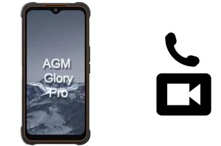 Hacer videollamadas con un AGM GLORY PRO