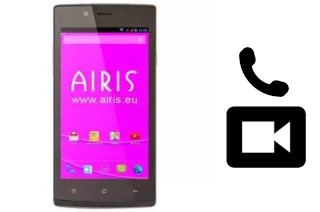 Hacer videollamadas con un Airis TM45DM