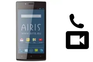 Hacer videollamadas con un Airis TM54QM