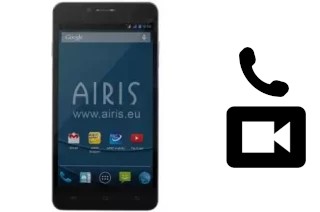 Hacer videollamadas con un Airis TM55Q