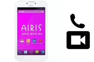 Hacer videollamadas con un Airis TM60D