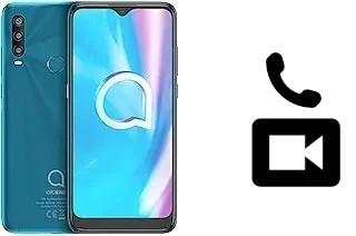 Hacer videollamadas con un alcatel alcatel 1SE (2020)