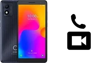 Hacer videollamadas con un alcatel 1B (2022)