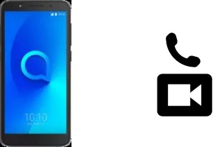 Hacer videollamadas con un Alcatel 1C