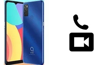 Hacer videollamadas con un alcatel 1S (2021)