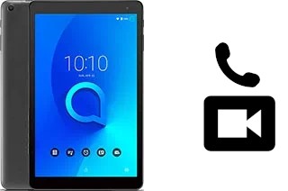 Hacer videollamadas con un alcatel 1T 10