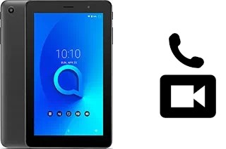 Hacer videollamadas con un alcatel 1T 7