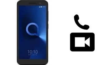 Hacer videollamadas con un Alcatel 1V