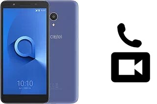 Hacer videollamadas con un alcatel 1x