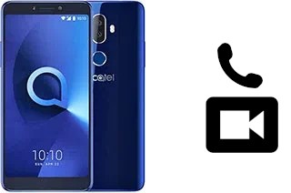 Hacer videollamadas con un alcatel 3v