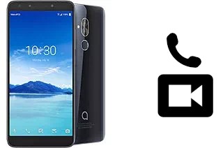 Hacer videollamadas con un alcatel 7