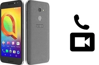 Hacer videollamadas con un alcatel A3