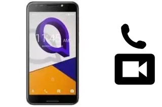 Hacer videollamadas con un Alcatel A30 Fierce