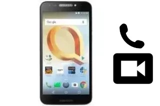 Hacer videollamadas con un Alcatel A30 Plus