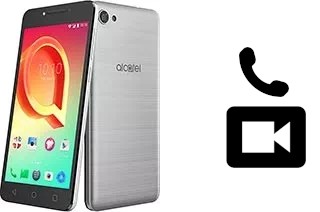 Hacer videollamadas con un alcatel A5 LED