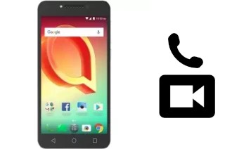 Hacer videollamadas con un Alcatel A50