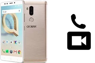 Hacer videollamadas con un alcatel A7 XL