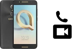 Hacer videollamadas con un alcatel A7