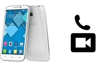 Hacer videollamadas con un alcatel Pop C9