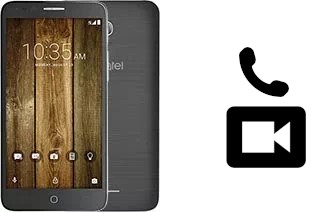 Hacer videollamadas con un alcatel Fierce 4