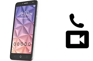 Hacer videollamadas con un alcatel Fierce XL