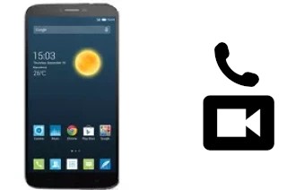 Hacer videollamadas con un alcatel Hero 2