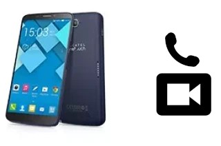 Hacer videollamadas con un alcatel Hero