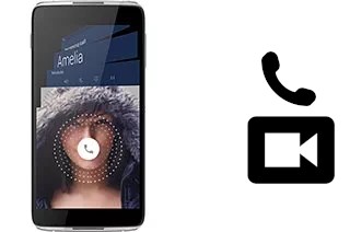 Hacer videollamadas con un alcatel Idol 4