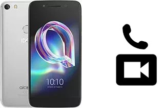 Hacer videollamadas con un alcatel Idol 5