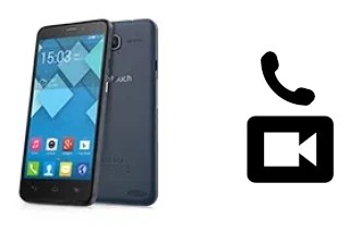 Hacer videollamadas con un alcatel Idol S