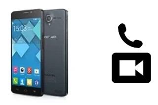 Hacer videollamadas con un alcatel Idol X