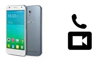 Hacer videollamadas con un alcatel Idol 2 Mini S