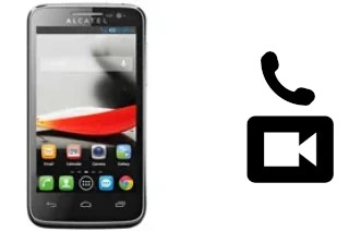 Hacer videollamadas con un alcatel Evolve