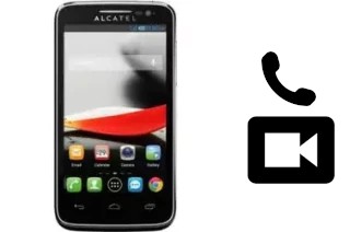 Hacer videollamadas con un Alcatel OneTouch Evolve