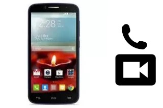 Hacer videollamadas con un Alcatel OneTouch Fierce 2