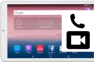 Hacer videollamadas con un Alcatel OneTouch Pixi 3 (10)