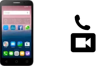 Hacer videollamadas con un Alcatel OneTouch Pop 3 (5) 3G