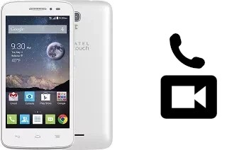 Hacer videollamadas con un alcatel Pop Astro