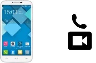 Hacer videollamadas con un Alcatel OneTouch Pop C9