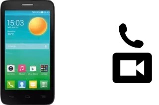 Hacer videollamadas con un Alcatel OneTouch Pop D5