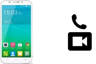 Hacer videollamadas con un Alcatel OneTouch Pop S7